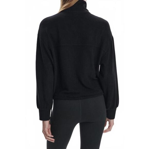 Varley Fleece Half Zip Pullover Sweatshirt NEW - Picture 3 of 12